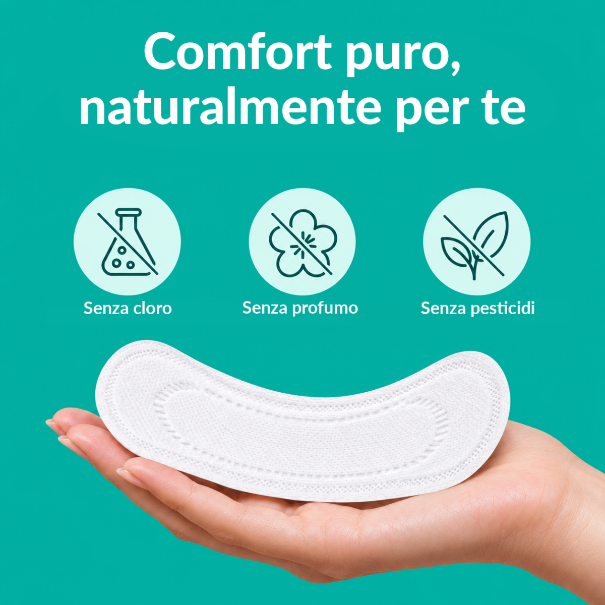Salvaslip AirPro Ultra Soft 155 mm – Multipack 200 pezzi
