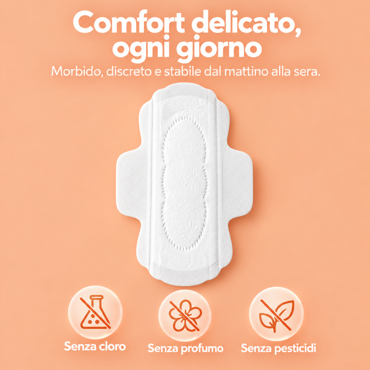 AirPro_210_02_Purezza_IT Assorbenti Mini AirPro Ultra Soft 210 mm – 12 pz