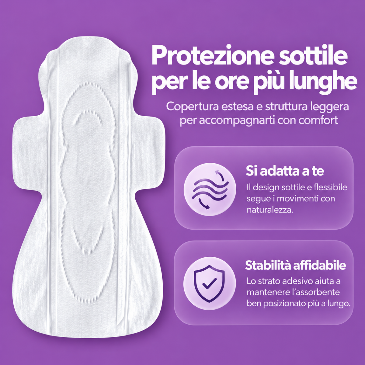 Assorbenti Forte AirPro Ultra Soft 285 mm – 8 pz