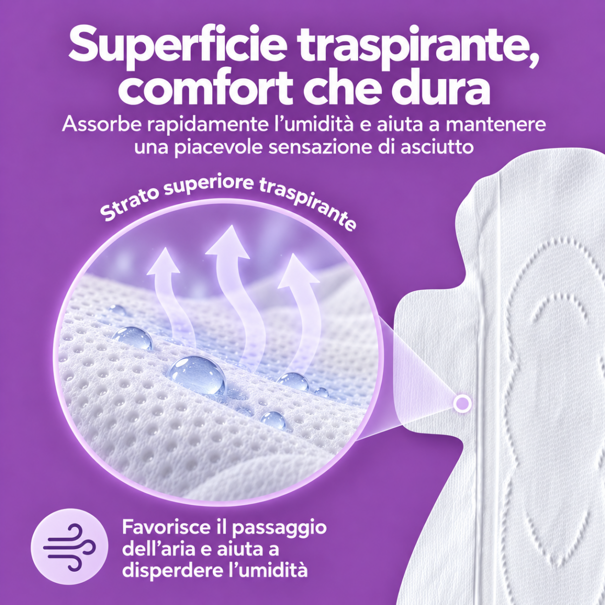 Assorbenti Forte AirPro Ultra Soft 285 mm – 8 pz