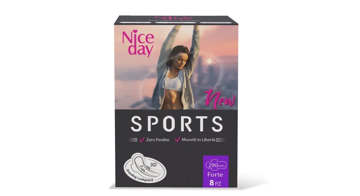 Assorbenti Forte Sports — 8 pz