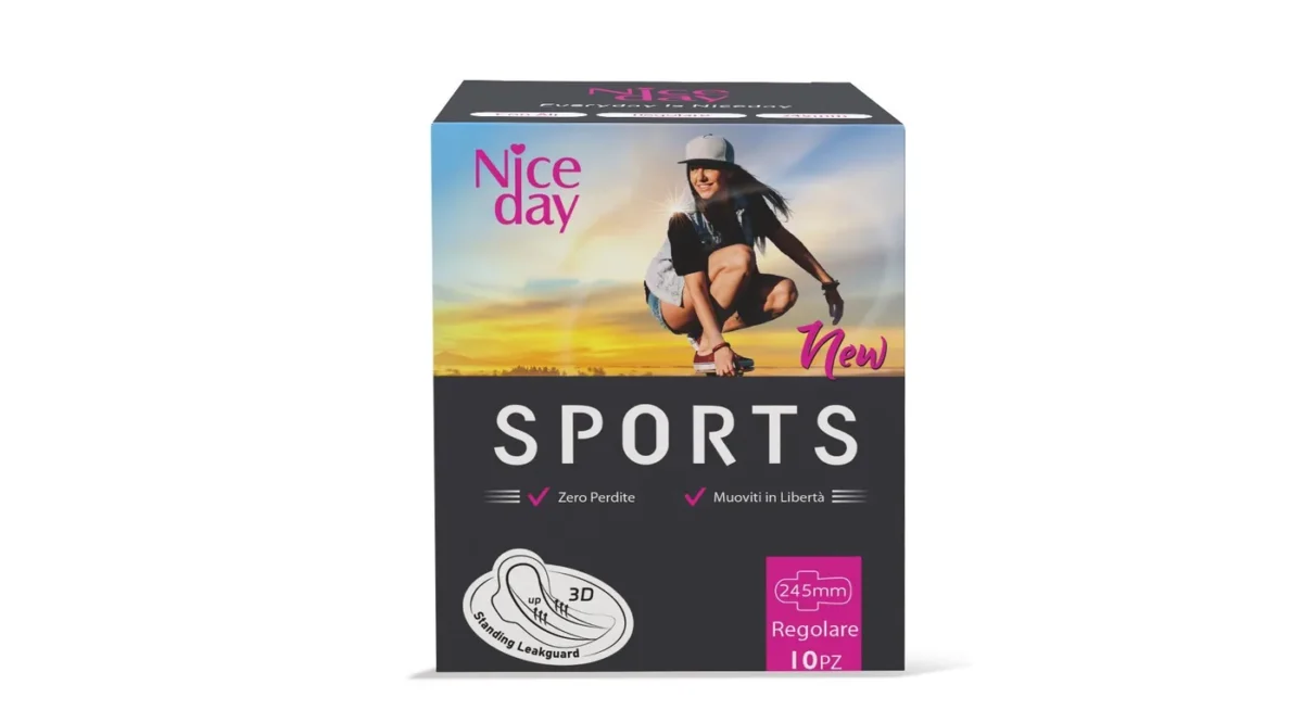 Assorbenti Giorno Sports — 10 pz
