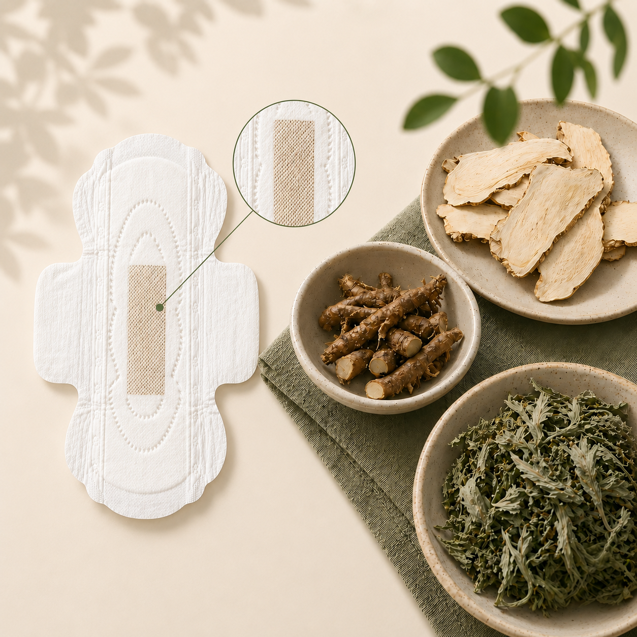 Assorbente Niceday Herbal Chip con inserto botanico