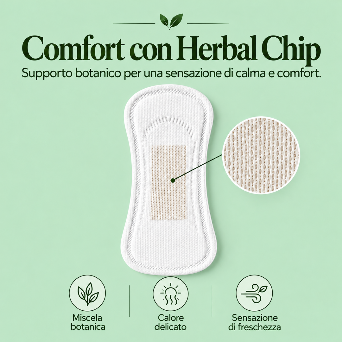 herbal 155 05 Salvaslip Herbal Chip 155 mm – Multipack 105 pz