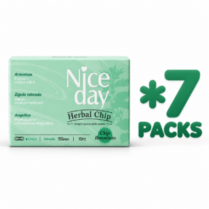herbal 155 105 Salvaslip Herbal Chip 155 mm – Multipack 105 pz