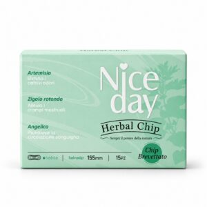 herbal 155 Salvaslip Herbal Chip 155 mm – 15 pz