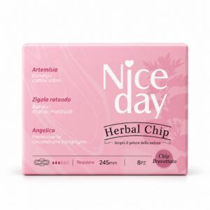 herbal 245 Assorbenti Regolare Herbal Chip 245 mm – 8 pz