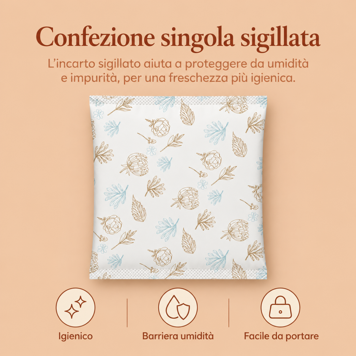 herbal 290 03 Assorbenti Forte Herbal Chip 290 mm – Multipack 40 pz