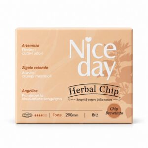 herbal 290 Assorbenti Forte Herbal Chip 290 mm – 8 pz