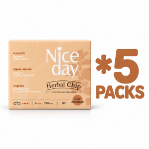 herbal 290 40 Assorbenti Forte Herbal Chip 290 mm – Multipack 40 pz