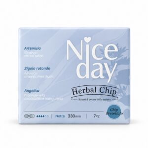 herbal 330 Assorbenti Notte Herbal Chip 330 mm – 7 pz